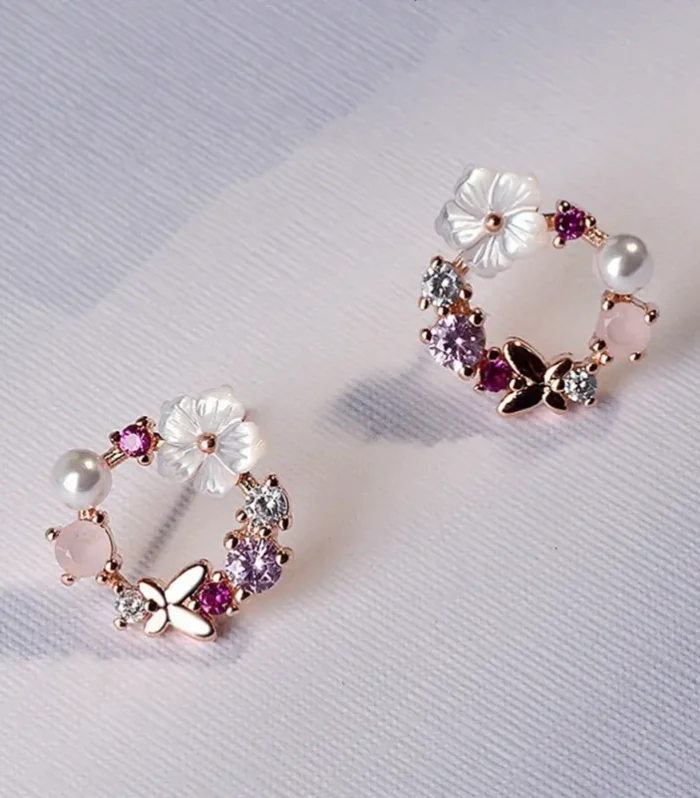 Flower Fairy Earrings