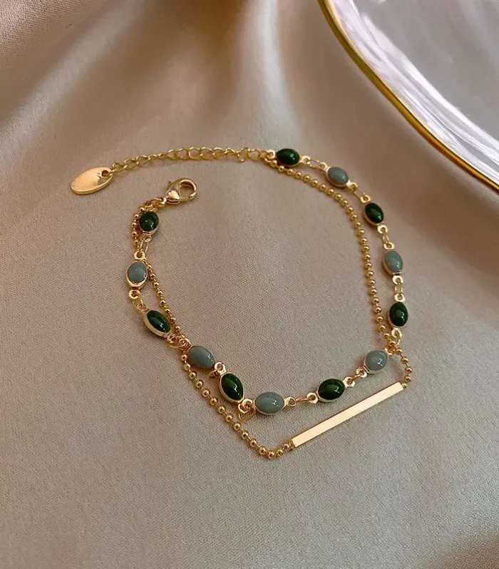 Double Layer Bracelet