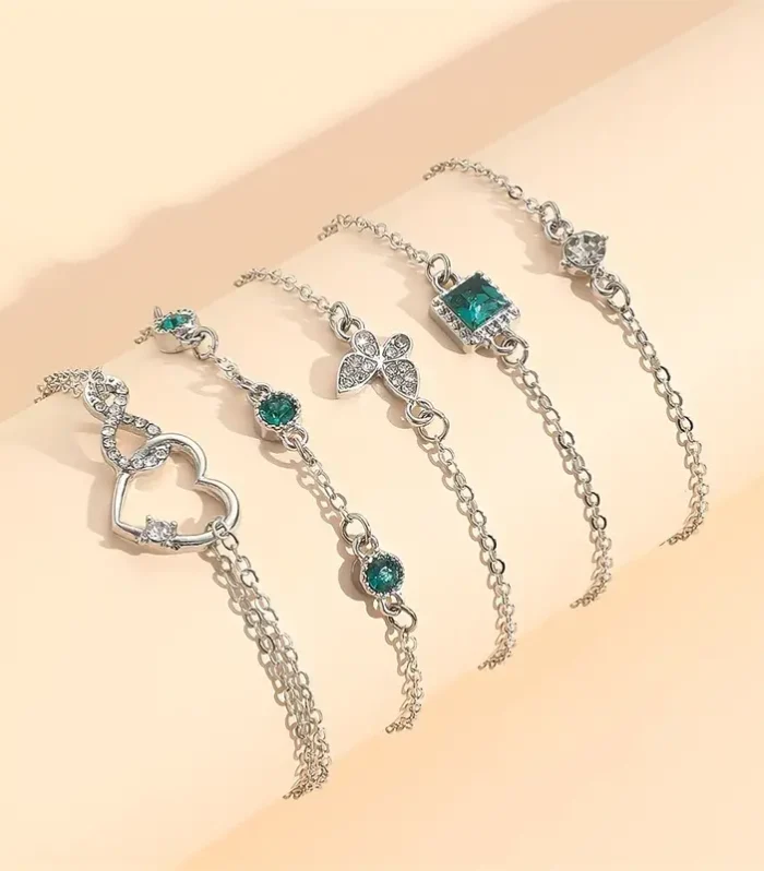 5pcs/Set Retro Style Bracelet