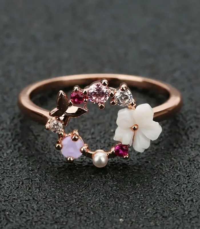 Floral Rings For Women
